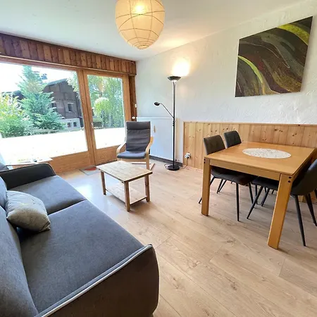 Apartment Skis Aux Pieds Avec Jardin - 5 Pers - - Fr-1-505-9