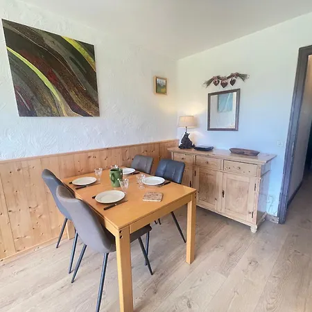 Apartment Skis Aux Pieds Avec Jardin - 5 Pers - - Fr-1-505-9 Notre-Dame-de-Bellecombe